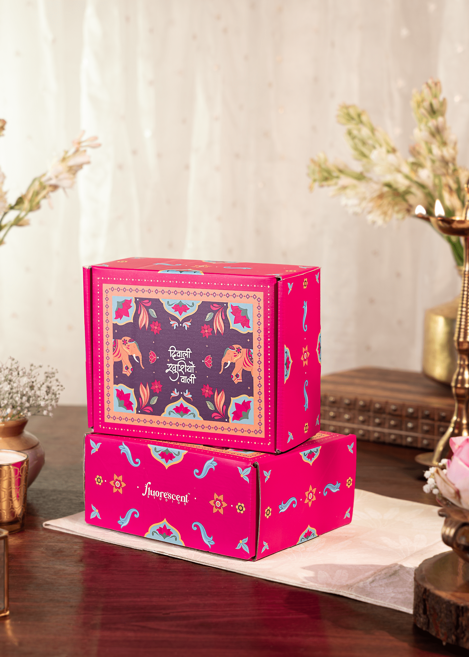 Reusable Khushiya Diwali Box