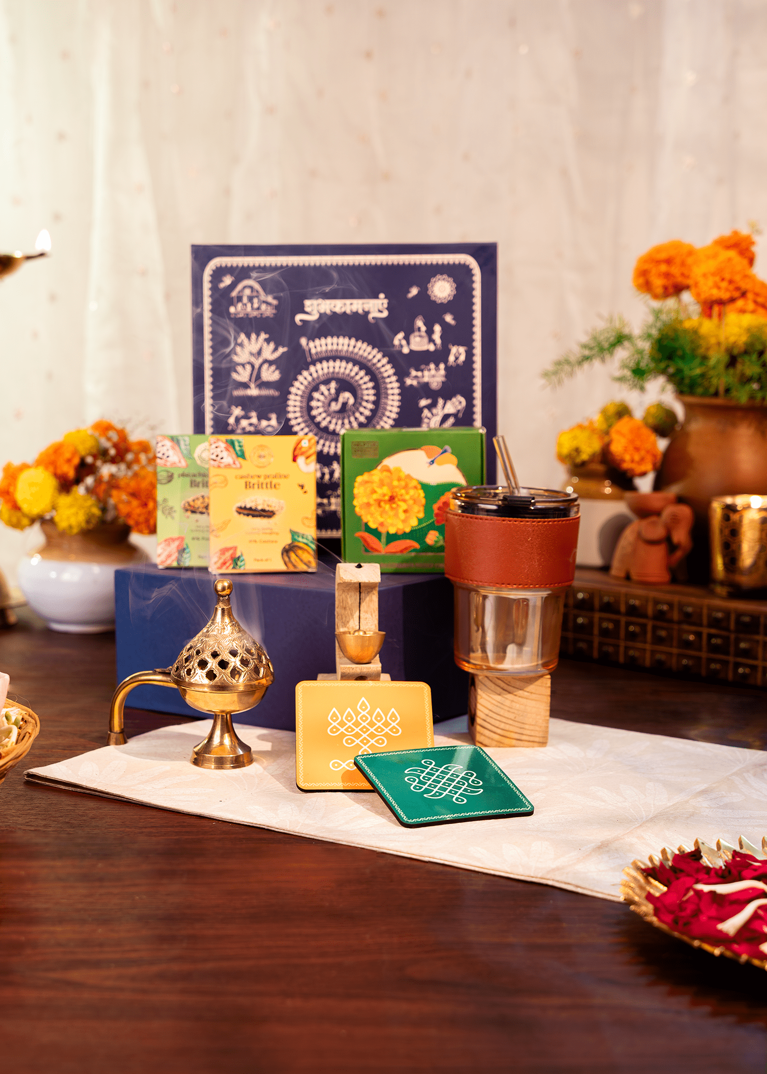 Pavitra Corporate Diwali Gift Hampers for Employees