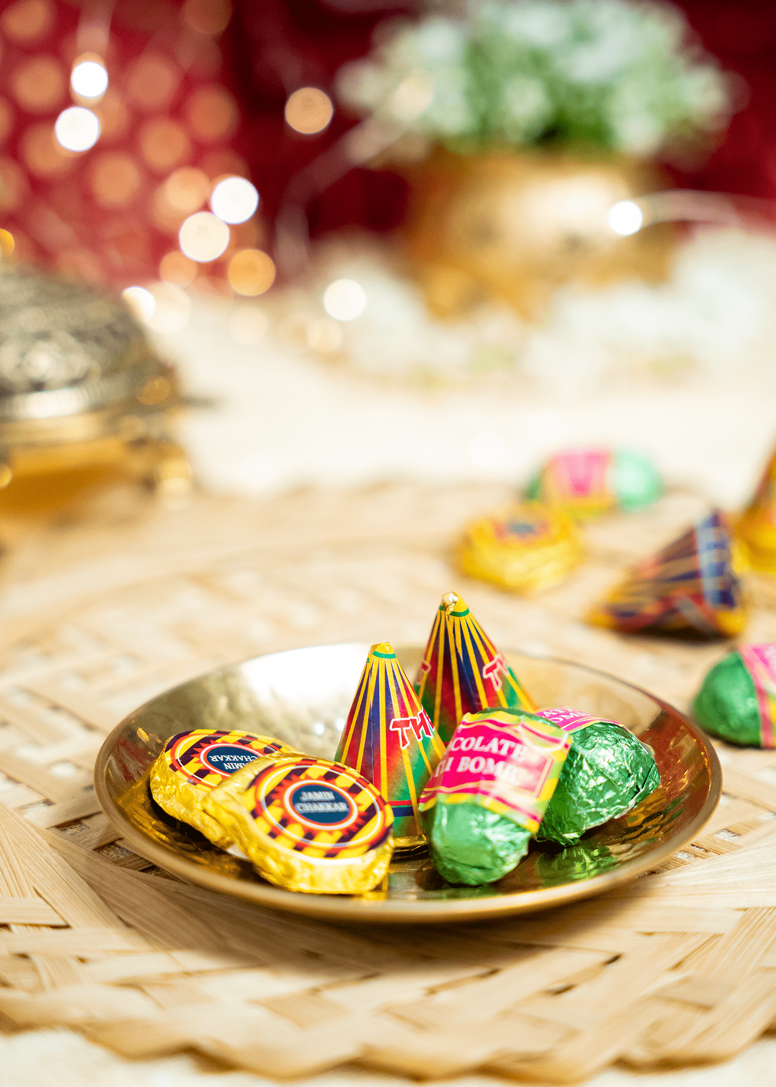 Fire cracker chocolates