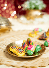 Fire cracker chocolates