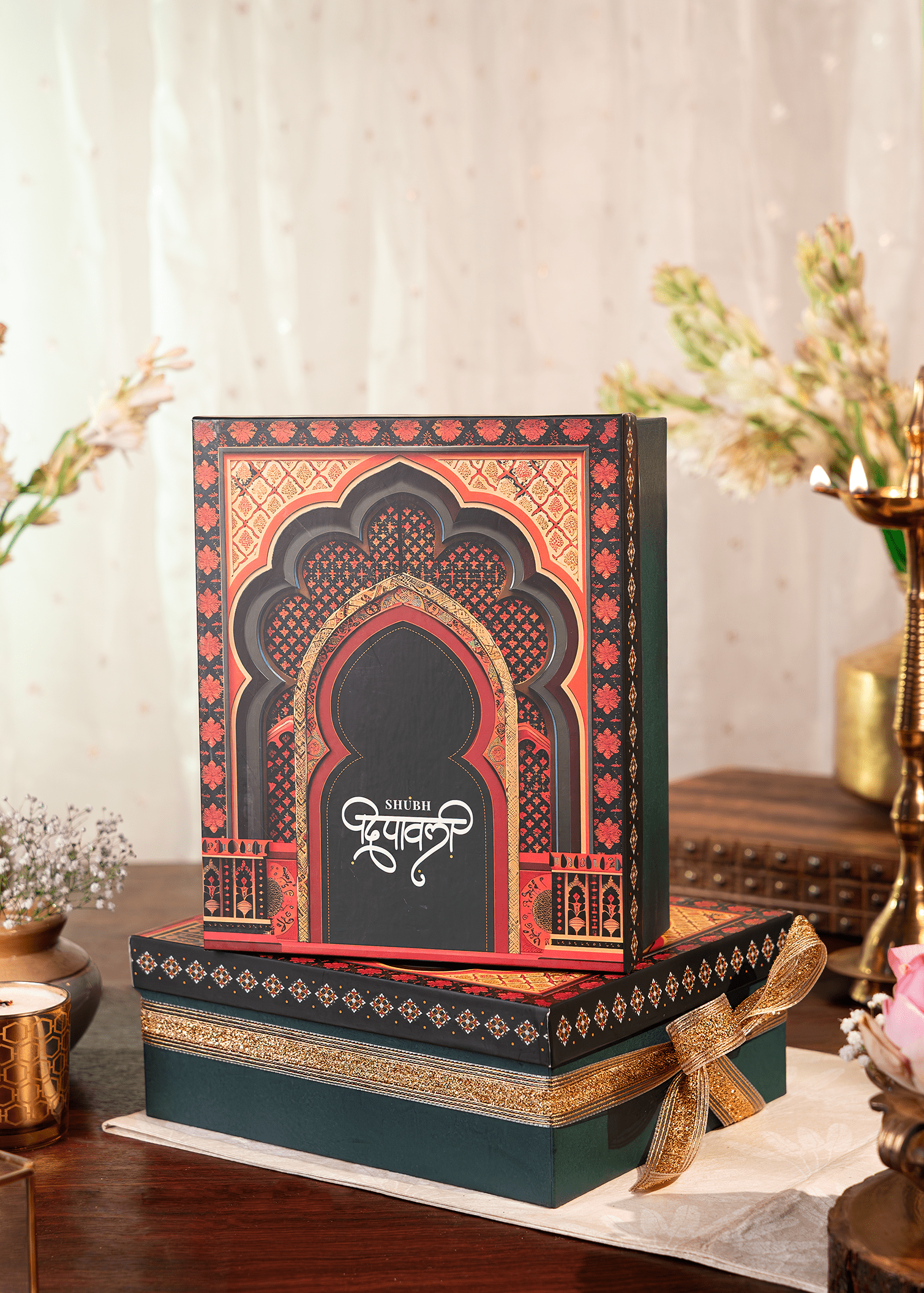 Fluorescent Studio reusable gift box