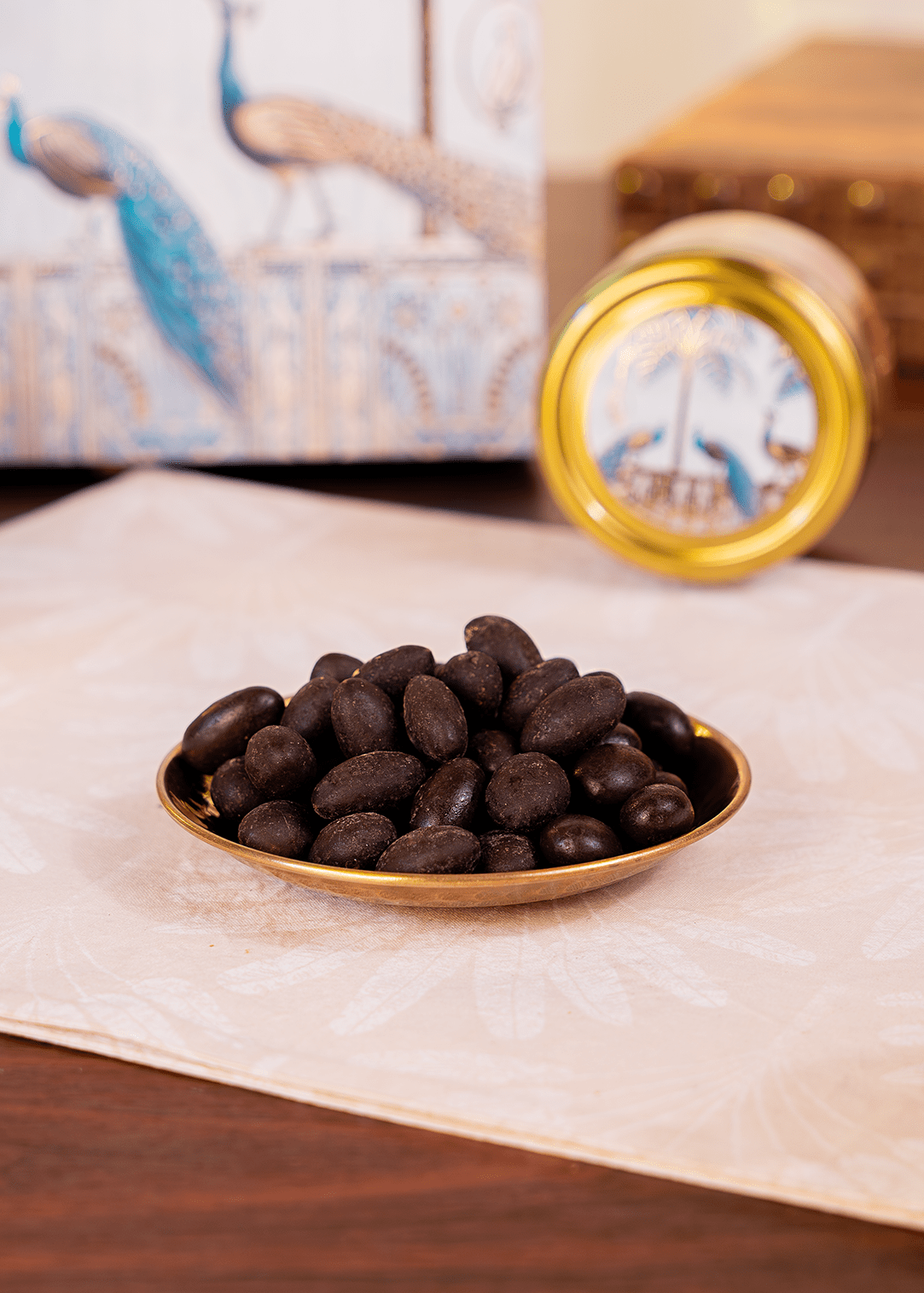 Chocolate Dragees in Potli